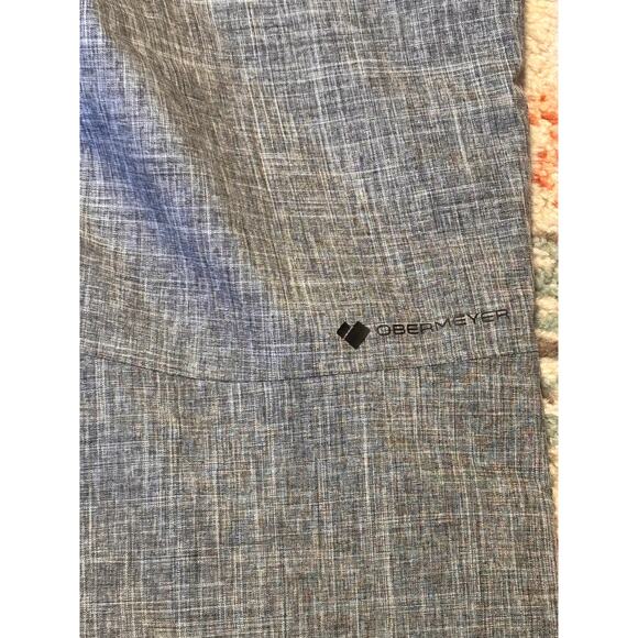 Obermeyer Perseus Bib Pant Men’s XL Snow Ski Snowboard Gray NWT - Picture 2 of 8